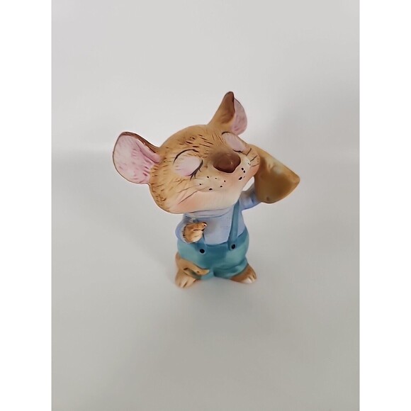 HOMCO Vintage Harvest Country Mouse Figurines - Set of 2/PAIR  #5601 TAIWAN - Picture 13 of 16